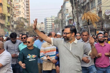 ভোট নষ্ট করবেন না, ধানের শীষকে জয়যুক্ত করুন : আমিনুল হক