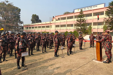 ভোটারদের নিরাপত্তা নিশ্চিতে বিজিবি বদ্ধপরিকর: মহাপরিচালক