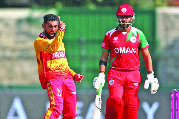 টেইলরের ফেরার ম্যাচে জিম্বাবুয়ের দাপুটে জয়