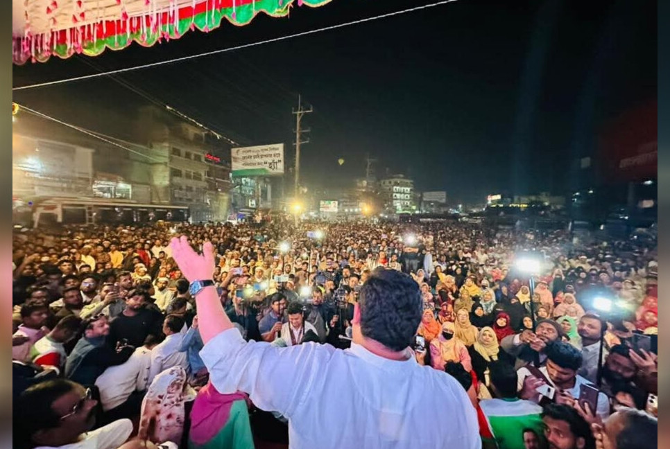 ধানের শীষের সাথে বাংলাদেশের উন্নয়ন ভাগ্য জড়িত: মীর হেলাল