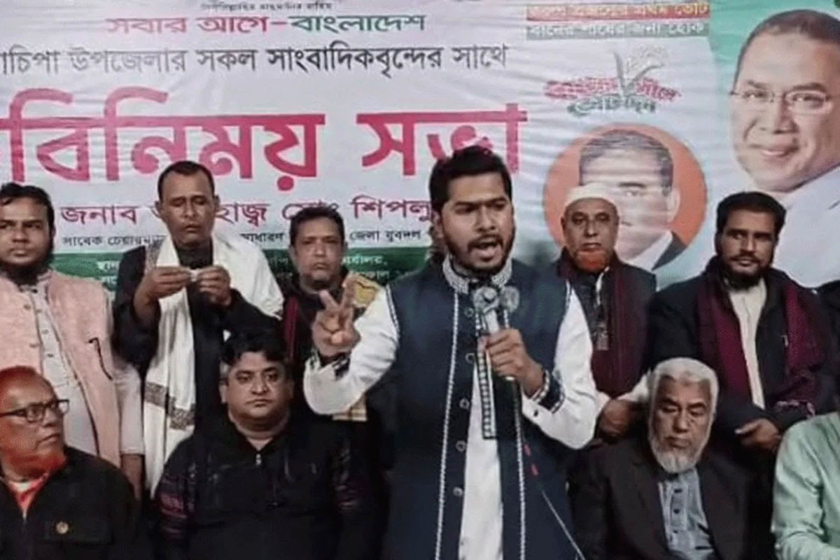 আমাদের বিজয় কেউ ঠেকাতে পারবে না : নুরুল হক নুর