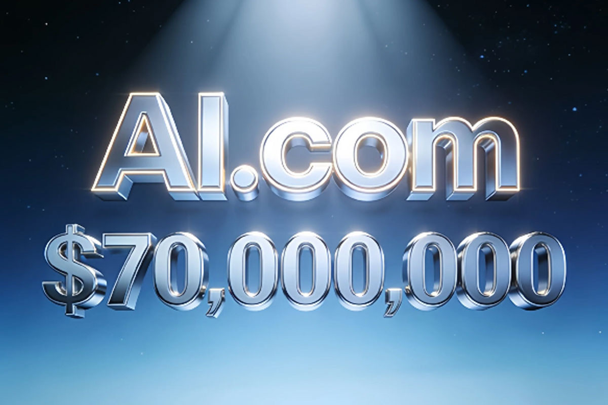 রেকর্ড দামে বিক্রি হলো এআই ডোমেইন