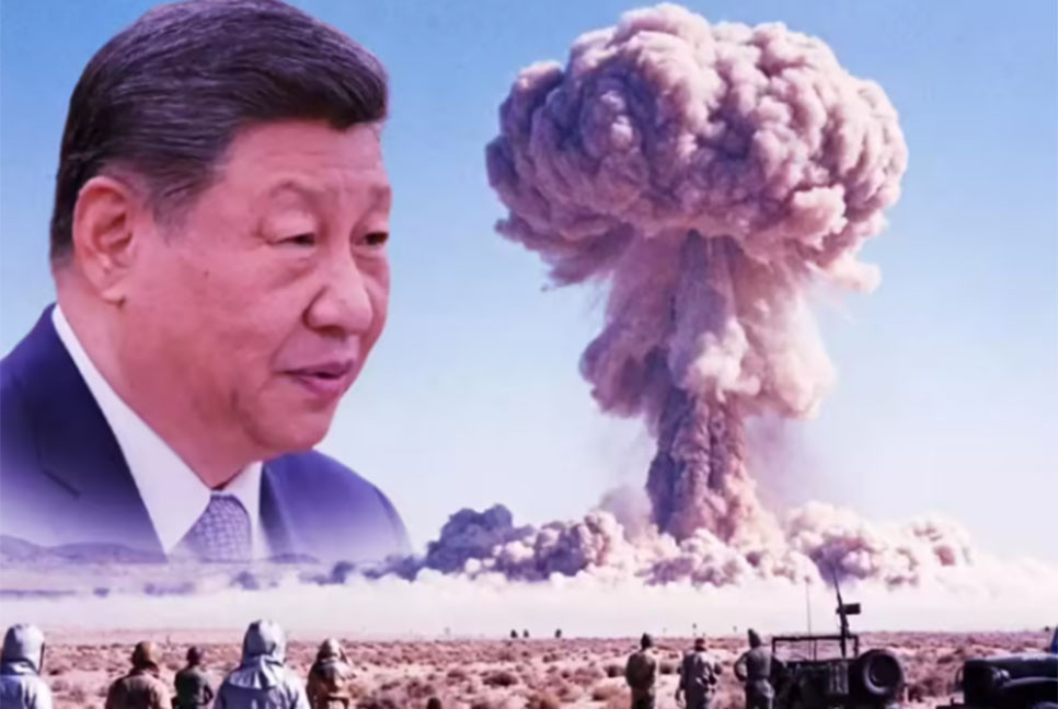 গোপনে পারমাণবিক পরীক্ষা নিয়ে যুক্তরাষ্ট্রের অভিযোগে যা জানালো চীন
