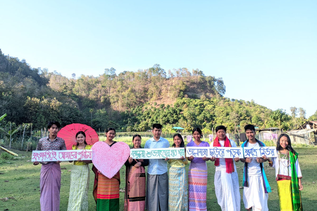 পার্বত্য অঞ্চলে বসুন্ধরা শুভসংঘের উদ্যোগে বৈচিত্র্যময় সাংস্কৃতিক আয়োজন
