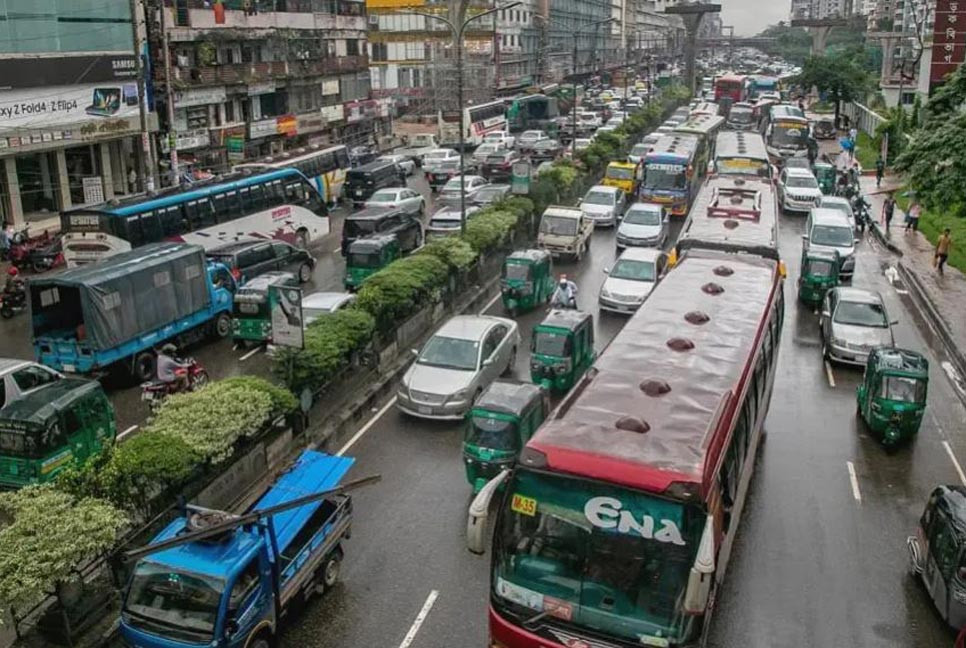 ভোটের দিন ৫ ধরনের যানবাহন চলাচলে নিষেধাজ্ঞা