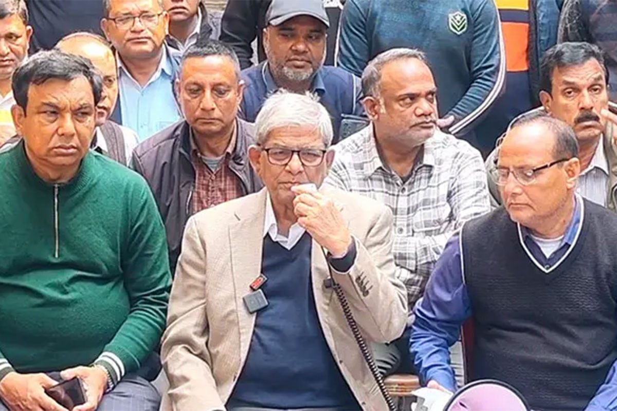নির্বাচনের পরিবেশ এখন পর্যন্ত অনুকূলে: মির্জা ফখরুল