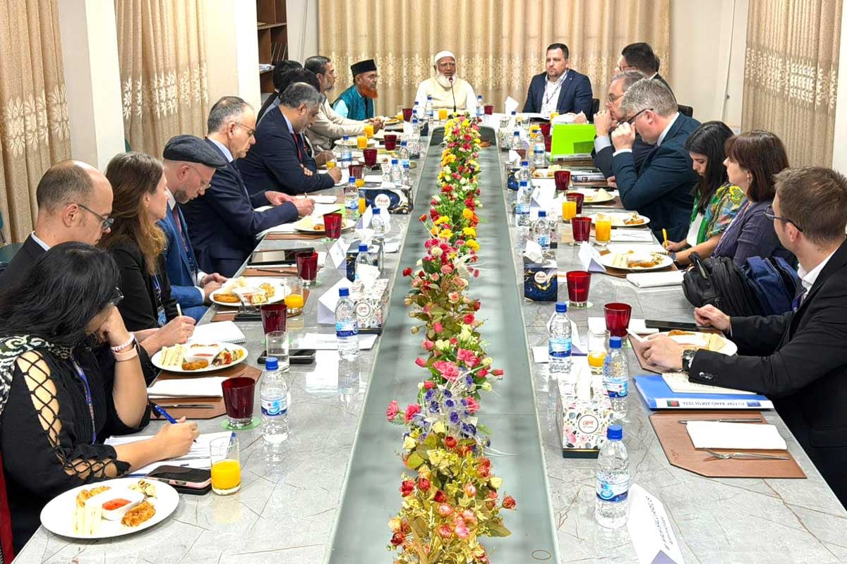 জামায়াত আমিরের সঙ্গে ইইউ নির্বাচন পর্যবেক্ষণ মিশনের সাক্ষাৎ