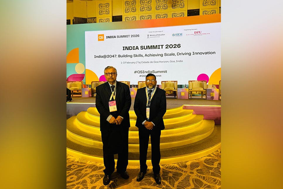 কিউএস ইন্ডিয়া সামিটে এআইইউবির অংশগ্রহণ