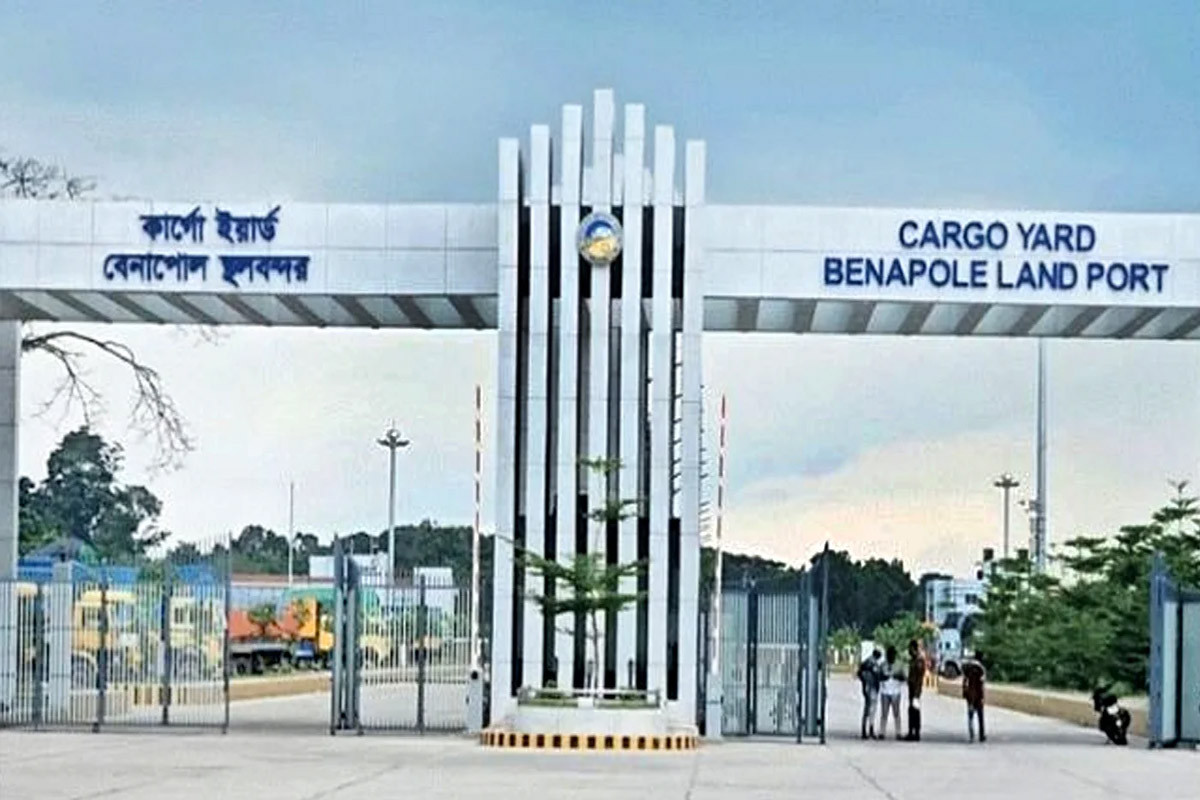 নির্বাচনের দিন বেনাপোল সীমান্তে যাত্রী পারাপার বন্ধের নির্দেশ