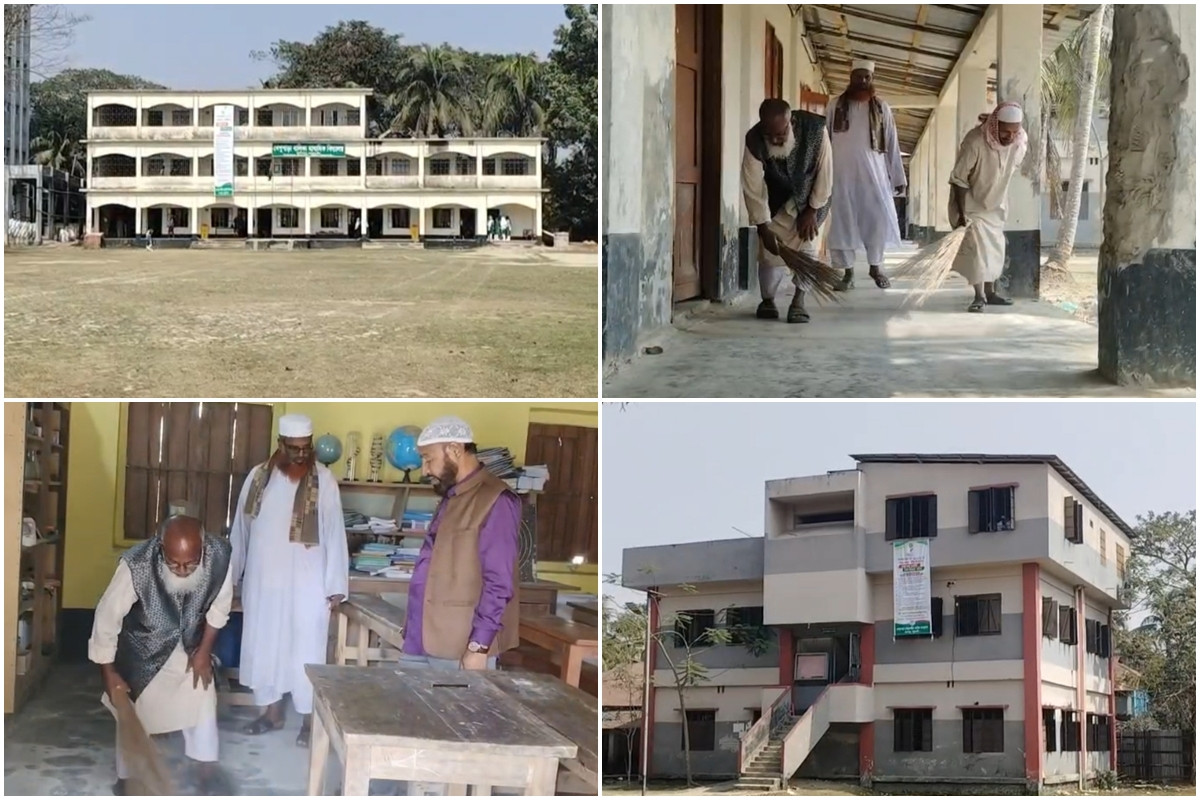 পটুয়াখালী-৪ আসনে ১১১ কেন্দ্রে ভোট, প্রস্তুত করা হচ্ছে কক্ষ