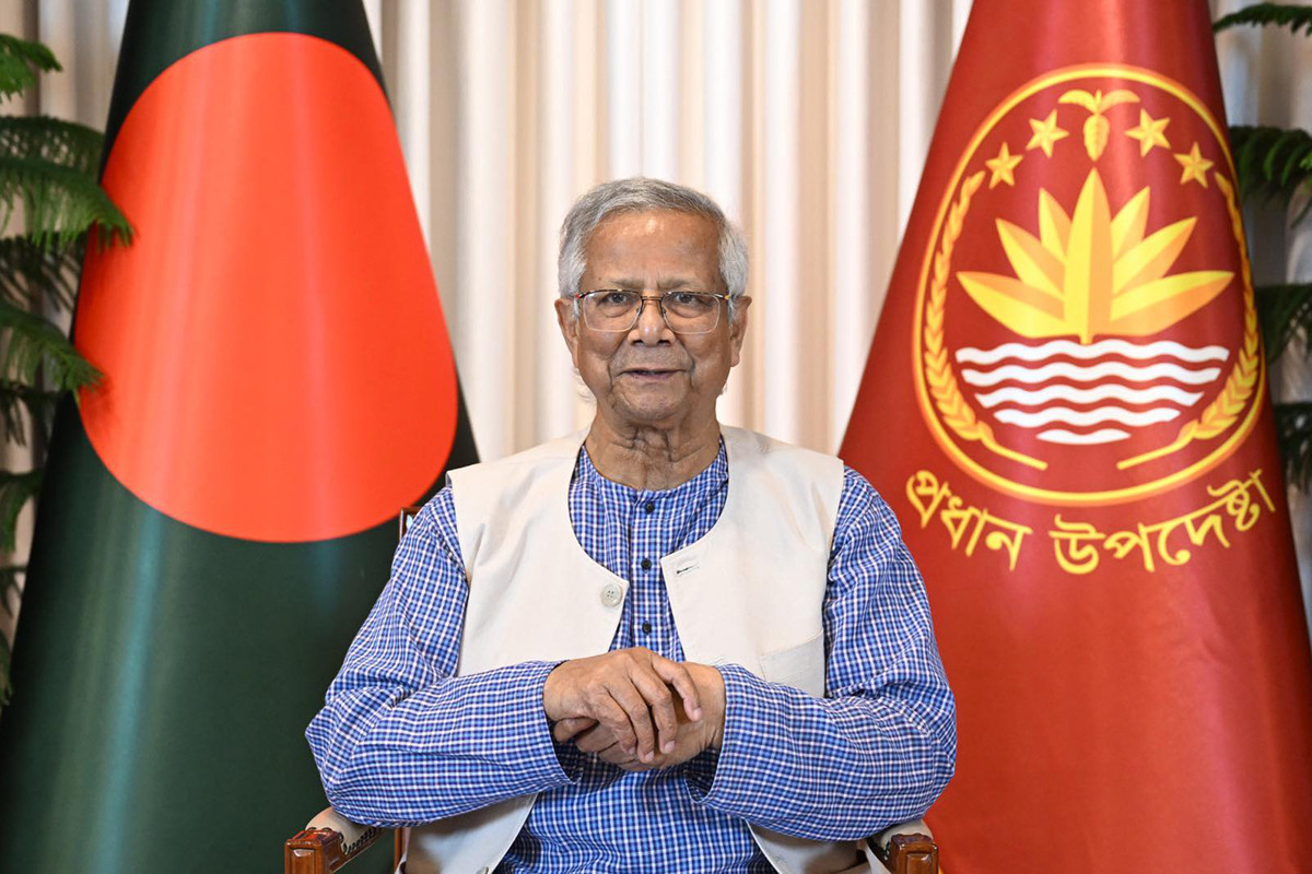 ভয় নয়, সাহস নিয়ে ভোটকেন্দ্রে যান: প্রধান উপদেষ্টা