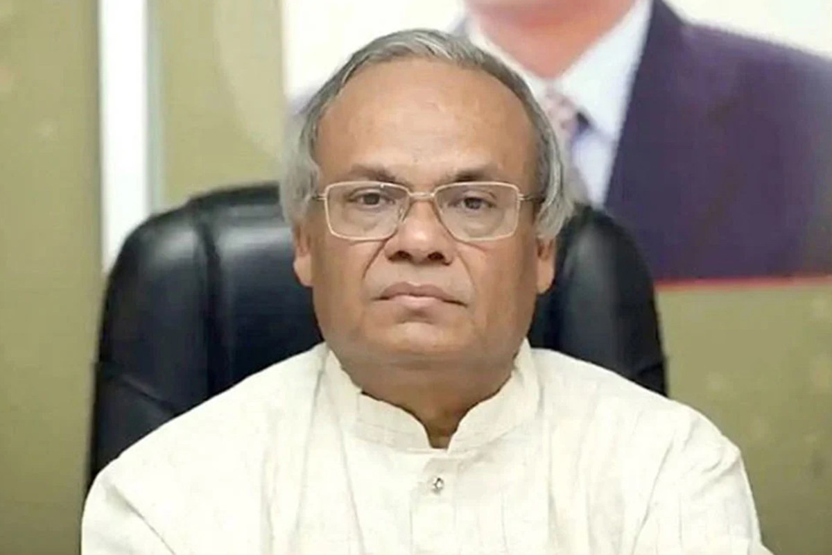 হাসপাতালে ভর্তি রিজভী