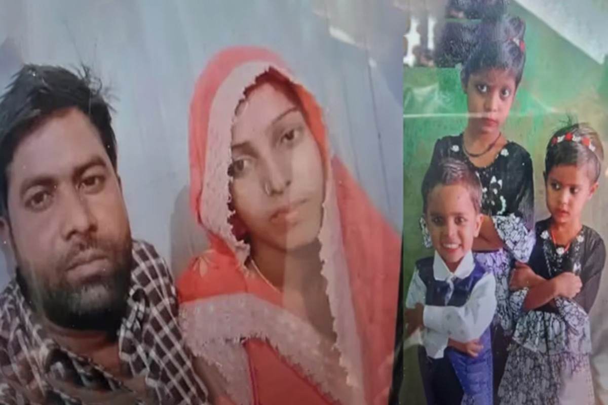 মর্মান্তিক, তিন শিশুসহ একই পরিবারের পাঁচজনের ‘আত্মহত্যা’!