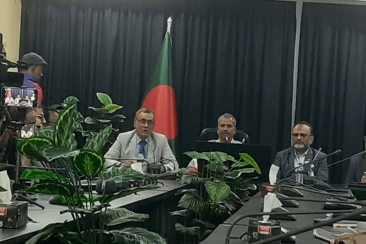 বিশ্বকাপ ক্রিকেটে নেই বাংলাদেশ, যা বলছেন ক্রীড়া উপদেষ্টা