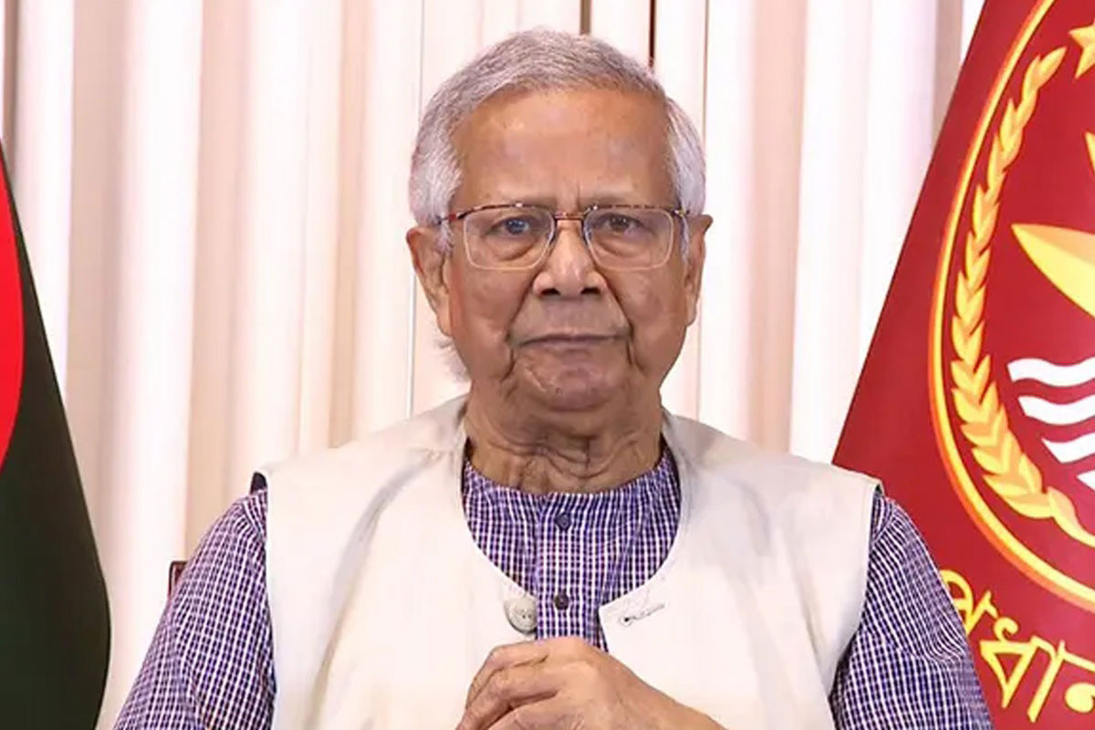 দেশ গড়ার চাবি আপনার হাতে, সঠিকভাবে ব্যবহার করুন: প্রধান উপদেষ্টা