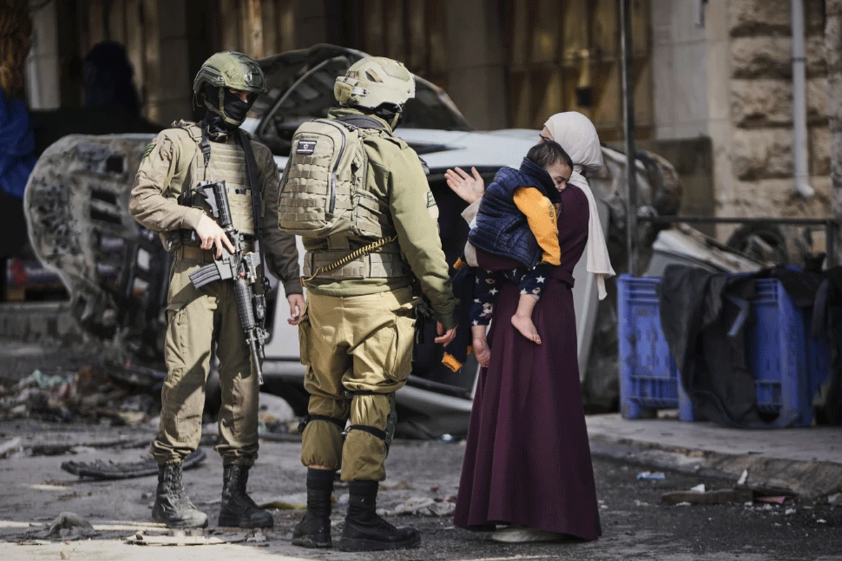 পশ্চিম তীর নিয়ন্ত্রণে নতুন নিয়ম, দখল স্থায়ী করছে ইসরায়েল