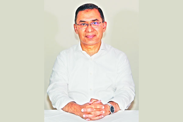 ক্ষমতার দ্বারপ্রান্তে তারেক রহমান