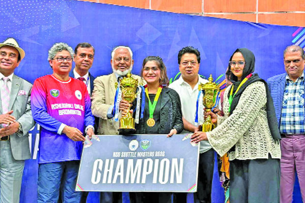 নর্থ সাউথে ব্যাডমিন্টন টুর্নামেন্ট