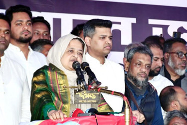 ধানের শীষে ভোটে দেশ বদলাবে: লুনা