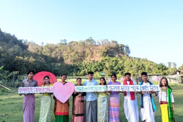 পার্বত্য অঞ্চলে বসুন্ধরা শুভসংঘের উদ্যোগে বৈচিত্র্যময় সাংস্কৃতিক আয়োজন