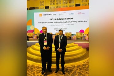 কিউএস ইন্ডিয়া সামিটে এআইইউবির অংশগ্রহণ