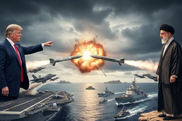 যে কারণে ইরানে আক্রমণ করলে যুক্তরাষ্ট্র-ইসরায়েলকে চড়া মূল্য দিতে হবে