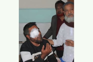 নন্দীগ্রামে বিএনপি নেতার বাড়িতে হামলায় ছেলের 'চোখ নষ্টের' খবরে মায়ের মৃত্যু