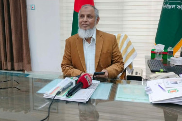 নির্বাচনে ৬৫-৭০ শতাংশ ভোট পড়তে পারে : ইসি আনোয়ারুল