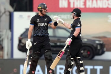 টি-টোয়েন্টি বিশ্বকাপ ইতিহাসে সবচেয়ে বড় জুটির রেকর্ড