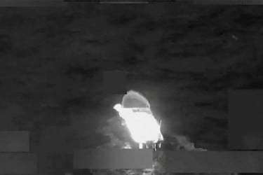 প্রশান্ত মহাসাগরে নৌযানে মার্কিন হামলায় নিহত ২