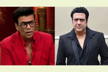 করণের উপর হঠাৎ কেন মেজাজ হারালেন গোবিন্দ