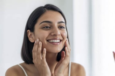 তেলতেলে ত্বক ও ব্রণের সমস্যা? উপকার মিলতে পারে ফিটকিরিতে