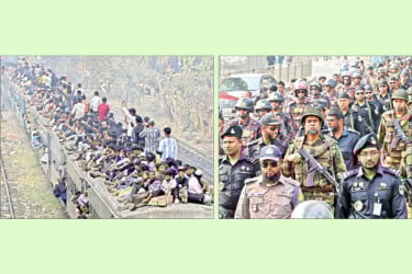 ঐতিহাসিক ভোটের লড়াই কাল