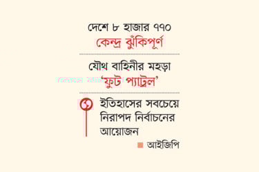 আইনশৃঙ্খলা নিয়ন্ত্রণে বড় প্রস্তুতি