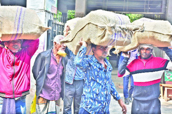 ভোট কেন্দ্র যাচ্ছে ব্যালট পেপার