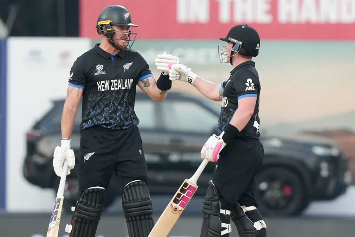 অ্যালেন-সাইফার্টের ঝড়ে নিউজিল্যান্ডের বিশ্ব রেকর্ড