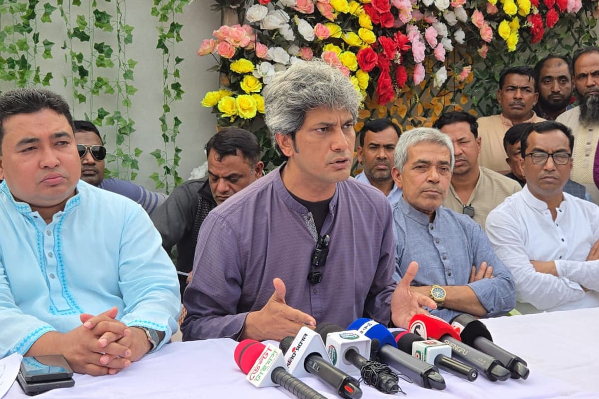 ভোটারদের নির্ভয়ে কেন্দ্রে যাওয়ার আহ্বান জোনায়েদ সাকীর