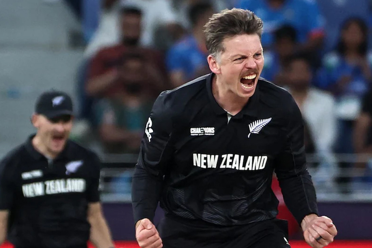 বিশ্বকাপ থেকে ছিটকে গেলেন কিউই অলরাউন্ডার ব্রেসওয়েল