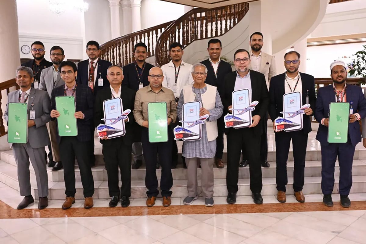 চালু হলো ‘শুভেচ্ছা’ অ্যাপ ও ‘দ্রুত টিকিট’ প্ল্যাটফর্ম