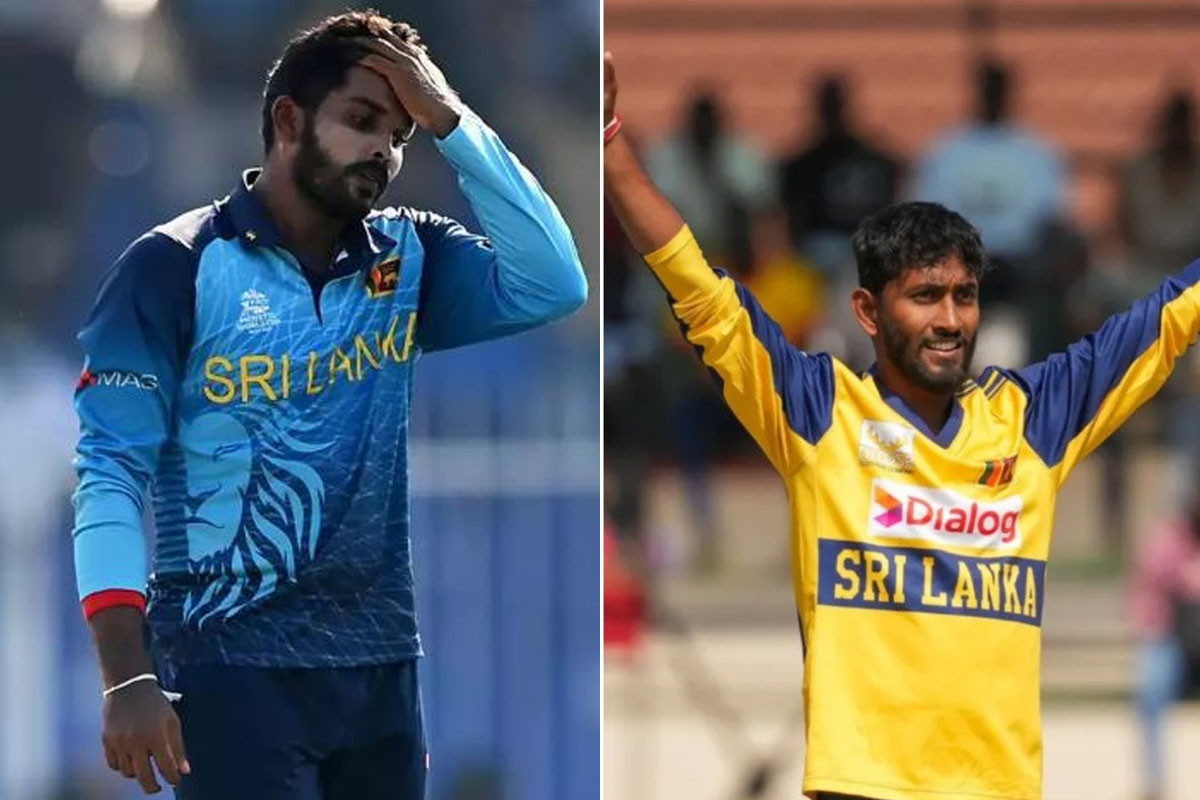 হাসারাঙ্গার ইনজুরিতে লঙ্কান শিবিরে দুশান হেমন্ত