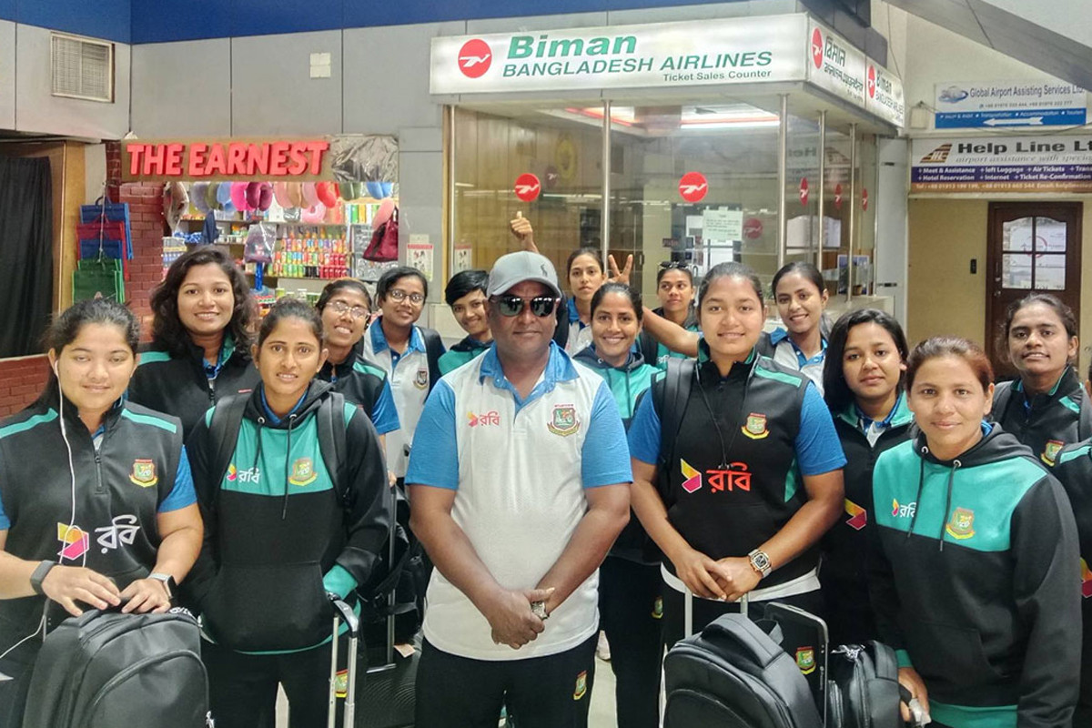 এশিয়া কাপ খেলতে দেশ ছাড়ল বাংলাদেশ