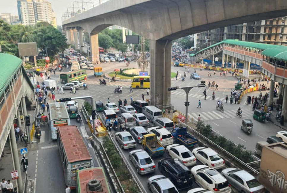 ভোটের দিন ৫ ধরনের যানবাহন চলাচলে নিষেধাজ্ঞা