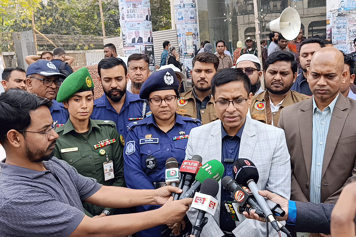 নিরাপত্তার চাদরে আবৃত নারায়ণগঞ্জ: জেলা রিটার্নিং কর্মকর্তা