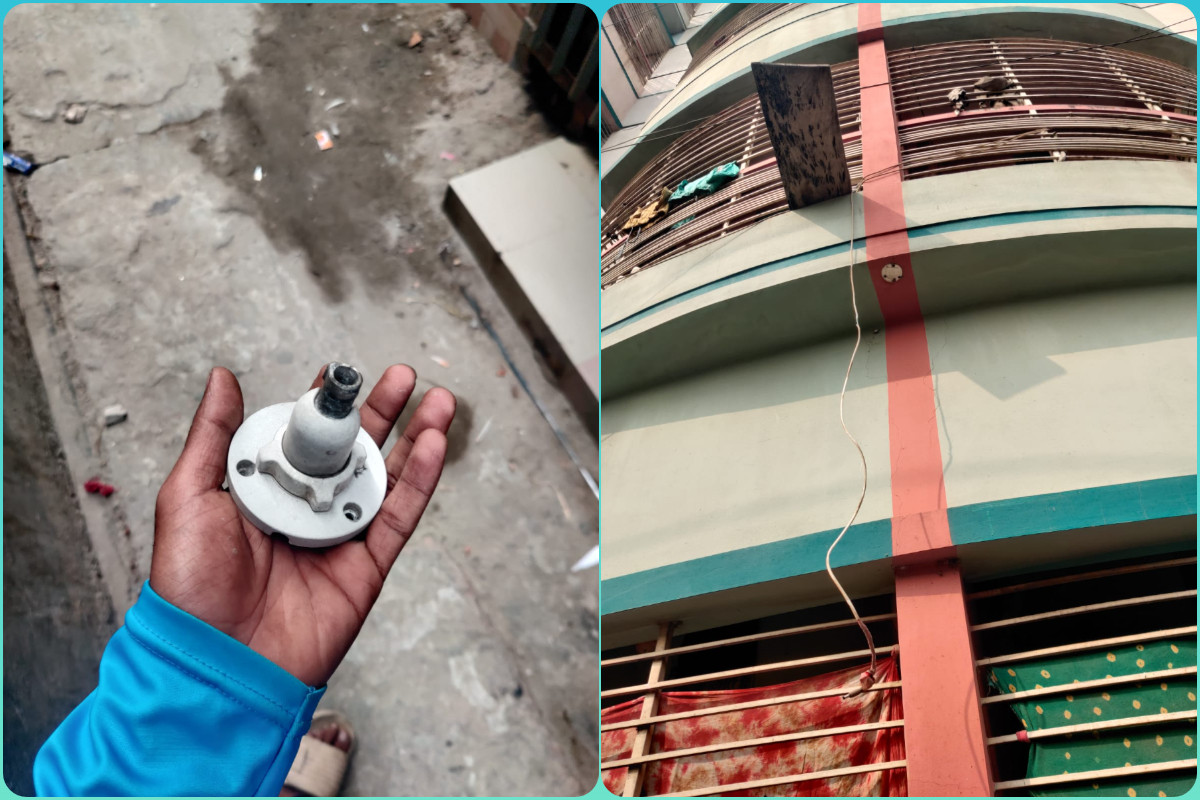 নারায়ণগঞ্জে ভোটকেন্দ্রের আশপাশের সিসিটিভি ভাঙচুর