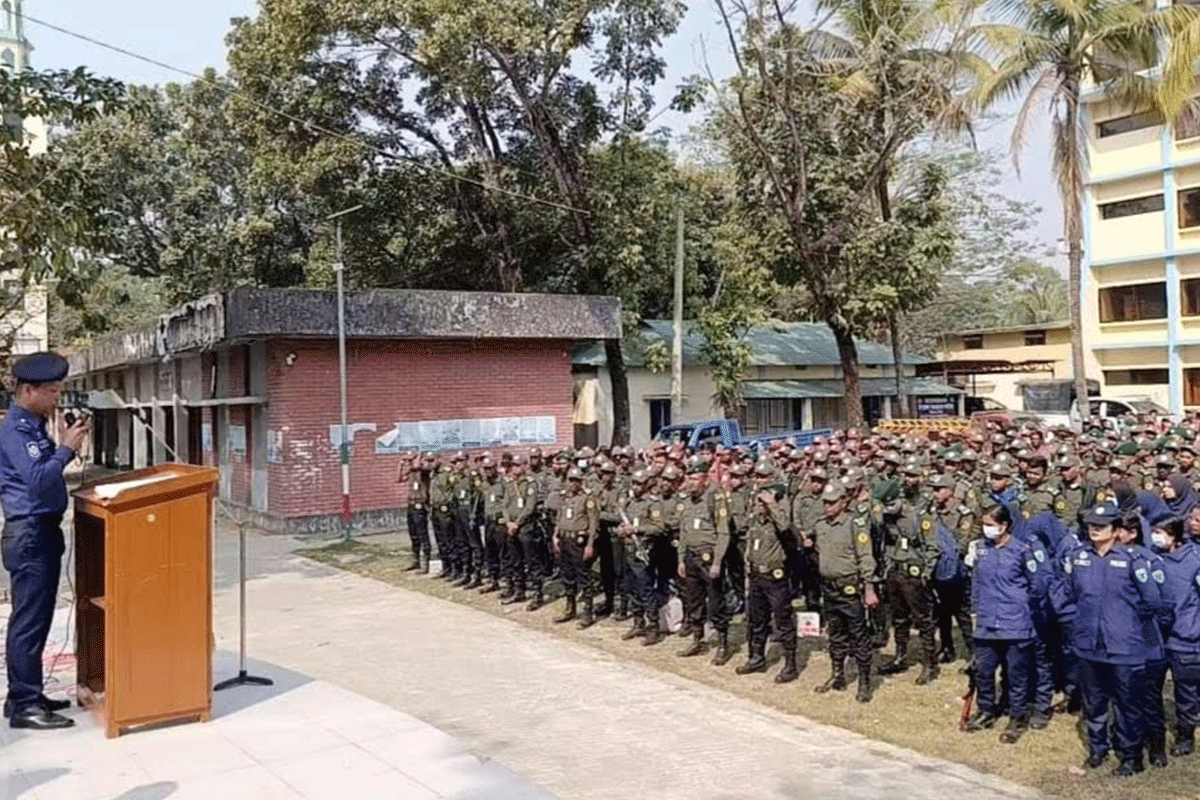 বিশ্বনাথে ভোটের প্রস্তুতি সম্পন্ন, নিরাপত্তা জোরদার