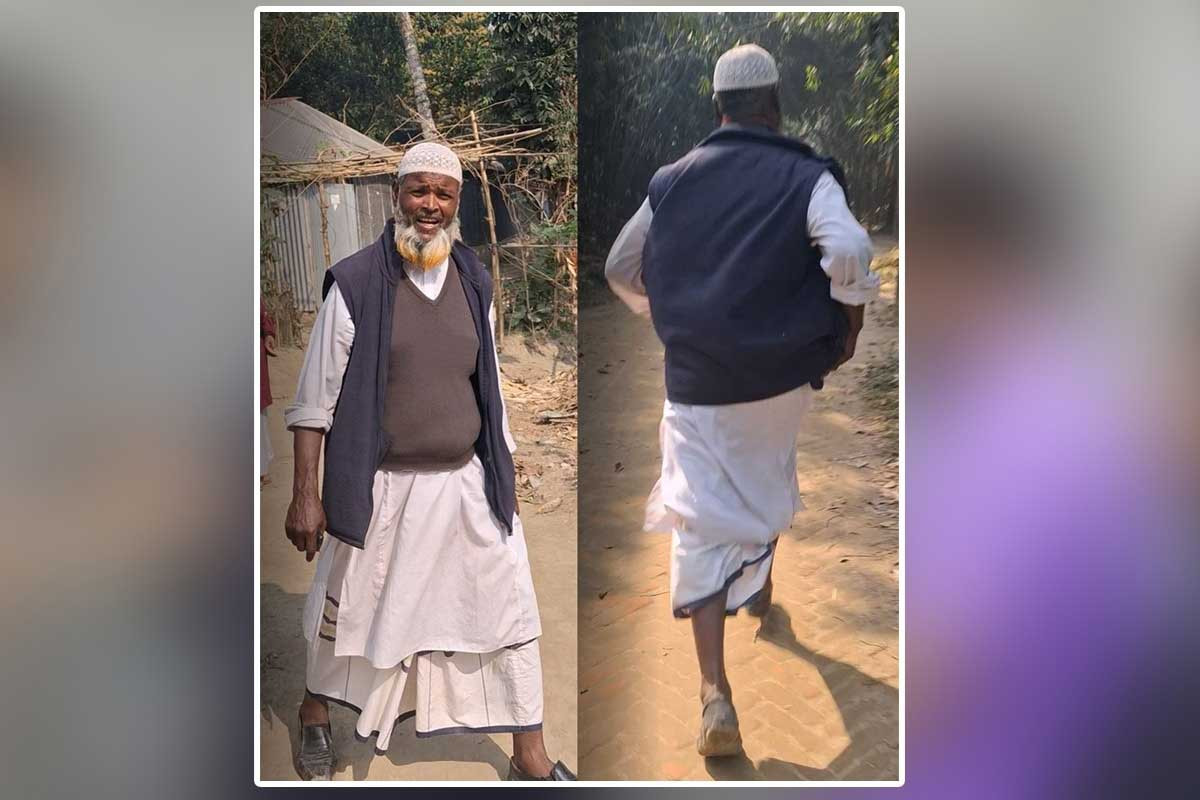 সিরাজগঞ্জে ‘ভোট কিনতে’ গিয়ে জনতার ধাওয়া খেয়ে পালালো জামায়াত নেতা