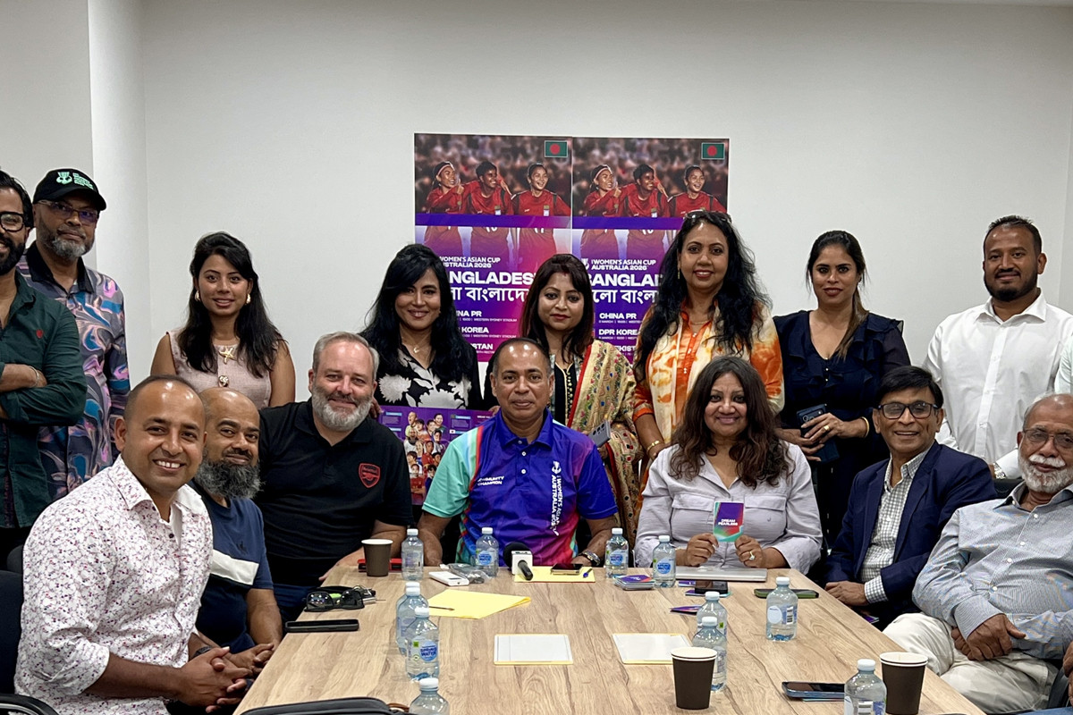 এএফসি নারী এশিয়ান কাপে বাংলাদেশের অংশগ্রহণ ঘিরে সিডনিতে কমিউনিটি তথ্য অধিবেশন