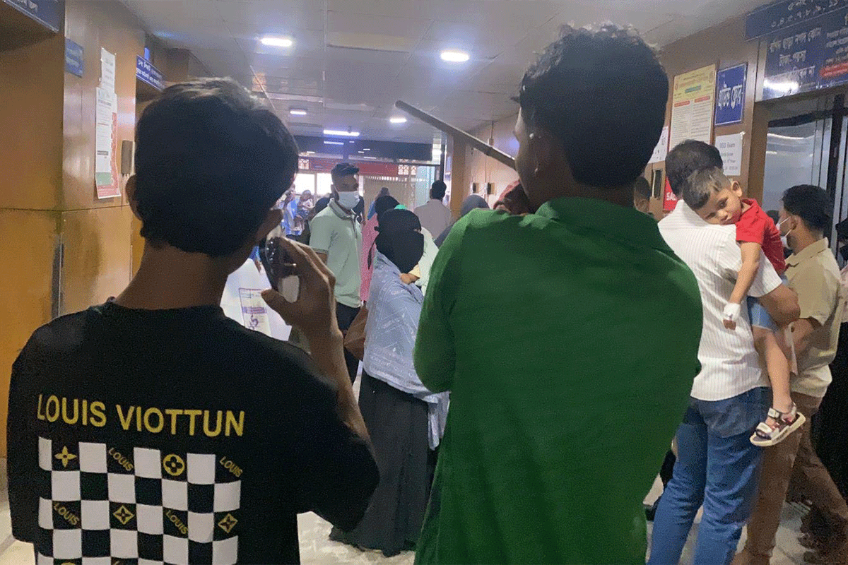 মুন্সীগঞ্জে রক্তক্ষয়ী সংঘর্ষ, টেঁটাবিদ্ধসহ আহত ৯