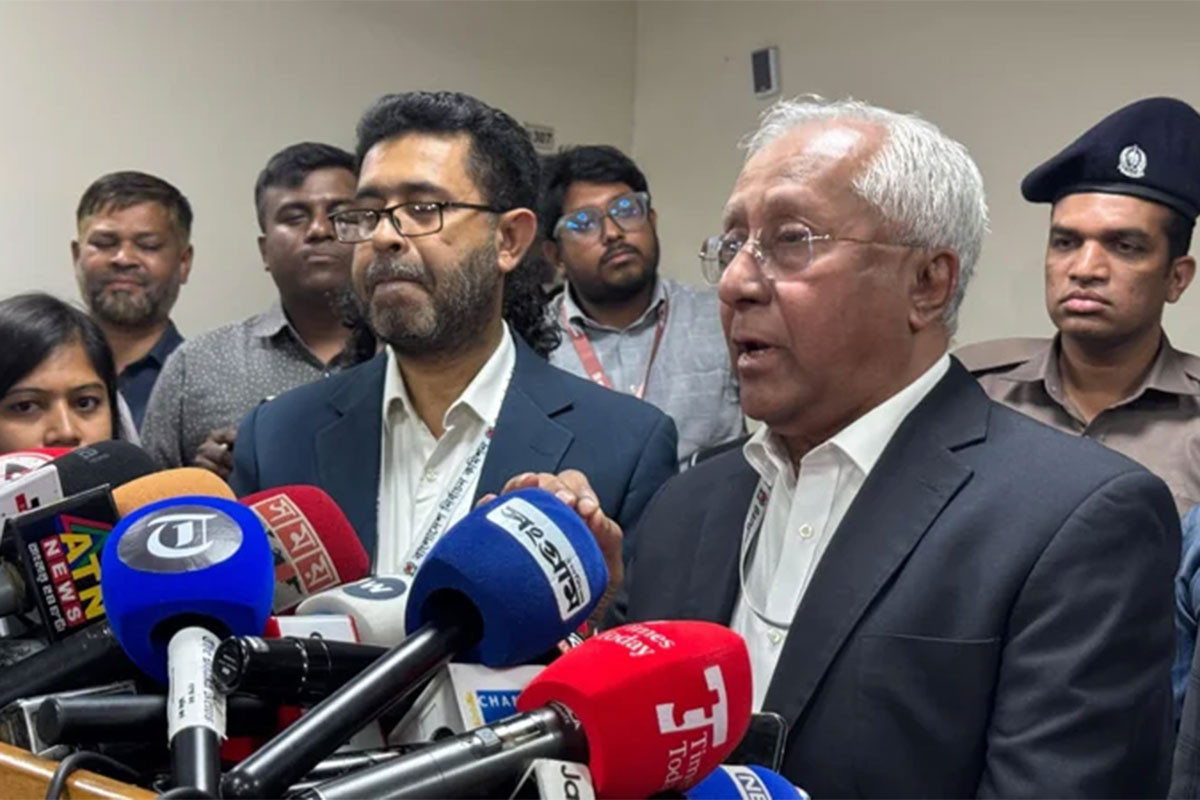 ৫ কোটি টাকা নিয়ে আমার বক্তব্যকে ‘মিসকোট’ করা হয়েছে : ইসি সচিব