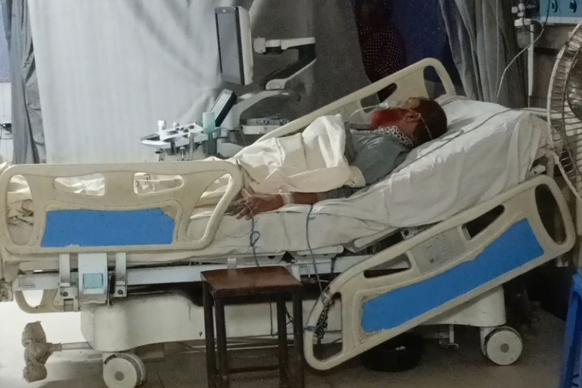 আটক ঠাকুরগাঁও জামায়াতের আমির রমেকের সিসিইউতে ভর্তি